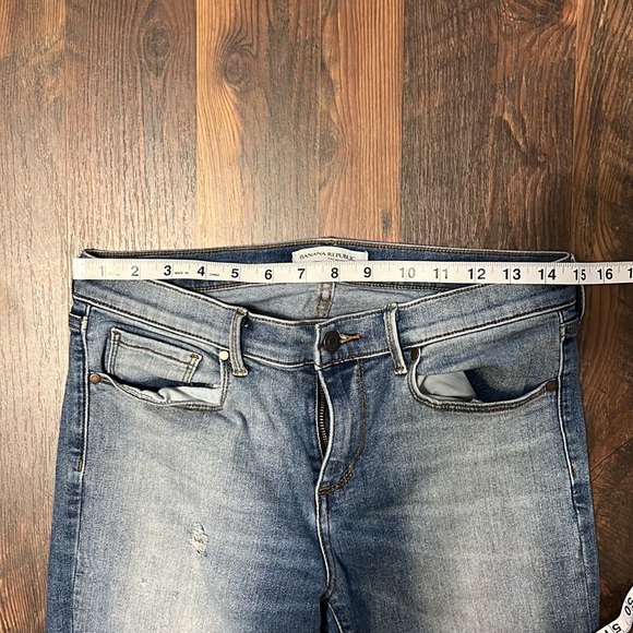 Banana Republic premium denim jeans size 29 - Picture 3 of 12